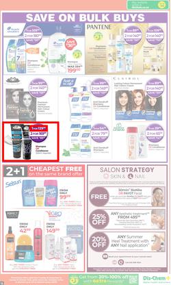 Dis-Chem : Summer Savings (16 September - 19 October 2025), page 15