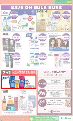 Dis-Chem : Summer Savings (16 September - 19 October 2025), page 15