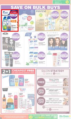 Dis-Chem : Summer Savings (16 September - 19 October 2025), page 15