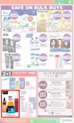 Dis-Chem : Summer Savings (16 September - 19 October 2025), page 15