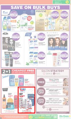 Dis-Chem : Summer Savings (16 September - 19 October 2025), page 15