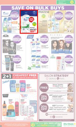 Dis-Chem : Summer Savings (16 September - 19 October 2025), page 15
