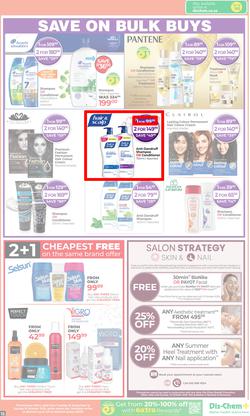 Dis-Chem : Summer Savings (16 September - 19 October 2025), page 15