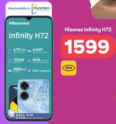 Hisense Infinity H72
