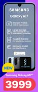 Samsung Galaxy A17