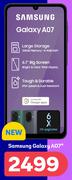 Samsung Galaxy A07