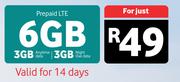 Prepaid LTE 6GB