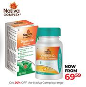 The Native Complex Range-Each