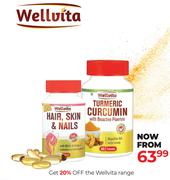Wellvita Range-Each