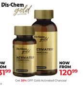 Dis-Chem Gold Activated Charcoal-Each