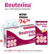 Reuterina Probiotics-Each
