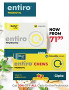 Cipla Entiro Probiotics-Each