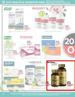 Dis-Chem : Healthy Living (16 September - 19 October 2025), page 10