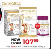 OsteoEze Range-Each
