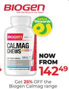 Biogen Calmag Range