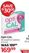 Opti-Cal 30 Swallow Tablets