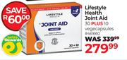 Lifestyle Health Joint Aid 30 Plus 10 Vegecapsules