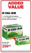 B-Cal-DM 100 Tablets