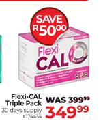 Flexi Cal Triple Pack 30 Days Supply