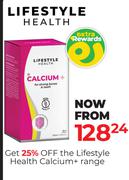 Lifestyle Health Calcium+ Range