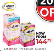 Caltrate Plus Range-Each