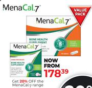 MenaCal.7 Range-Each