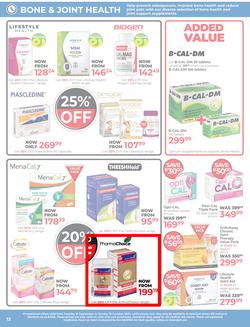 Dis-Chem : Healthy Living (16 September - 19 October 2025), page 12