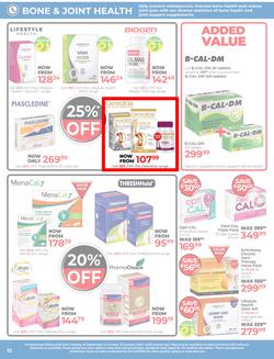 Dis-Chem : Healthy Living (16 September - 19 October 2025), page 12