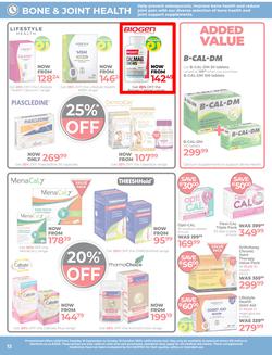 Dis-Chem : Healthy Living (16 September - 19 October 2025), page 12