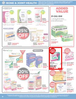 Dis-Chem : Healthy Living (16 September - 19 October 2025), page 12