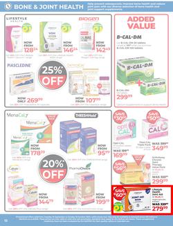 Dis-Chem : Healthy Living (16 September - 19 October 2025), page 12
