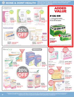 Dis-Chem : Healthy Living (16 September - 19 October 2025), page 12