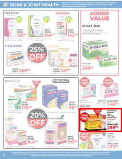 Dis-Chem : Healthy Living (16 September - 19 October 2025), page 12