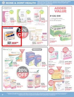 Dis-Chem : Healthy Living (16 September - 19 October 2025), page 12
