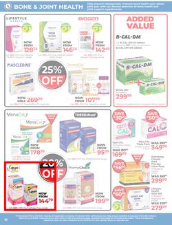 Dis-Chem : Healthy Living (16 September - 19 October 2025), page 12