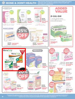 Dis-Chem : Healthy Living (16 September - 19 October 2025), page 12