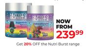 Nutri Burst Range-Each