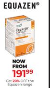 Equazen Range