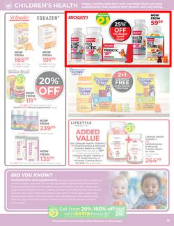 Dis-Chem : Healthy Living (16 September - 19 October 2025), page 15