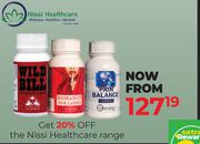 Nissi Health Care Range