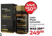 Dis-Chem Gold+ Phyto Curcumin 30 Vegecapsules
