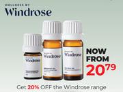 Windrose Range-Each
