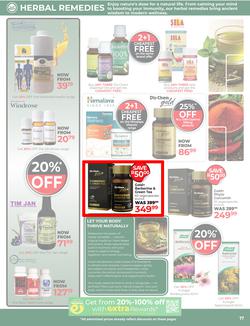 Dis-Chem : Healthy Living (16 September - 19 October 2025), page 17