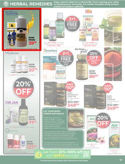 Dis-Chem : Healthy Living (16 September - 19 October 2025), page 17