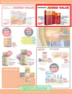 Dis-Chem : Healthy Living (16 September - 19 October 2025), page 21