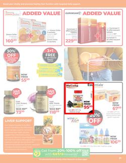 Dis-Chem : Healthy Living (16 September - 19 October 2025), page 21