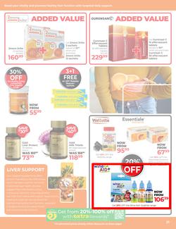 Dis-Chem : Healthy Living (16 September - 19 October 2025), page 21