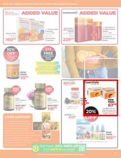 Dis-Chem : Healthy Living (16 September - 19 October 2025), page 21