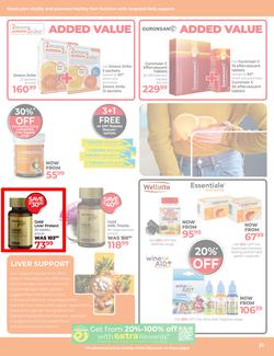 Dis-Chem : Healthy Living (16 September - 19 October 2025), page 21