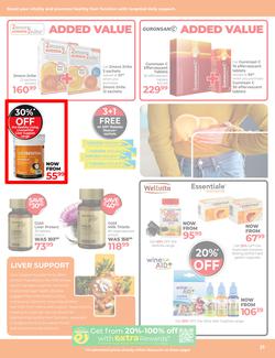 Dis-Chem : Healthy Living (16 September - 19 October 2025), page 21